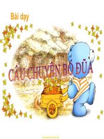 Tuần 14. Câu chuyện bó đũa