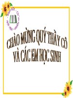 Bài tập và thực hành 2: Tạo cấu trúc bảng