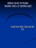 Bài 31. Sơ lược về bảng tuần hoàn các nguyên tố hoá học