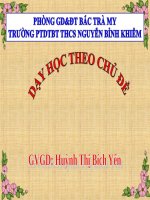 Bài 21. Quang hợp