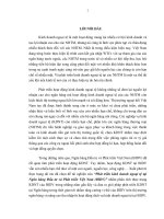 Nâng cao hiệu quả hoạt động của công ty TNHH chứng khoán ngân hàng đầu tư và phát triển việt nam (tt0) 
