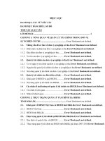 Tăng cường quản lý tài chính tại bảo hiểm xã hội tỉnh đắk lắk (tt) 