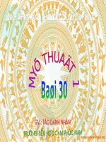 Bài 30. Xem tranh thiếu nhi về đề tài sinh hoạt