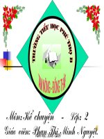 Tuần 11. Bà cháu