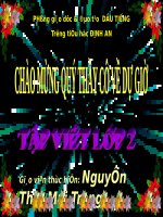 Tuần 13. Chữ hoa: L