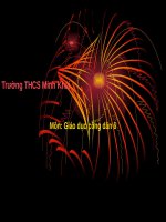 Bài 7. Yêu thiên nhiên, sống hoà hợp với thiên nhiên