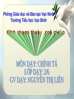 Tuần 14. Nghe-viết: Câu chuyện bó đũa
