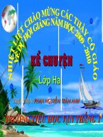 Tuần 14. Câu chuyện bó đũa