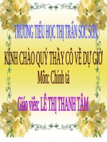 Tuần 17. Nghe-viết: Tìm ngọc