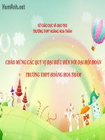 định huóng ôn thi THPT cho HS lớp 12