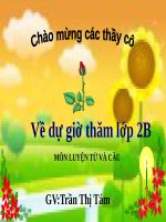 Tuần 30. MRVT: Từ ngữ về Bác Hồ