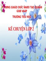 Tuần 12. Sự tích cây vú sữa