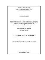 Phân tích hàm lượng kim loại nặng trong cây diệp minh châu (LV thạc sĩ)