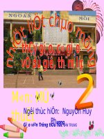 Bài 21. Nặn hoặc vẽ dáng người đơn giản