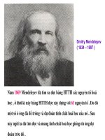 Bài 31. Sơ lược về bảng tuần hoàn các nguyên tố hoá học