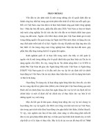 Giải pháp nâng cao hiệu quả cho vay lại nguồn vốn ODA tại sở giao dịch III ngân hàng đầu tư và phát triển việt nam (tt) 