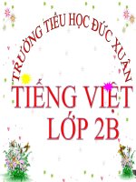 Tuần 27. Ôn tập Giữa Học kì II