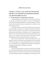 Hoàn thiện kế toán doanh thu, chi phí và xác định kết quả kinh doanh tại công ty cổ phần thiết bị bưu điện (tt) 