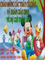 Tuần 11. Bà cháu