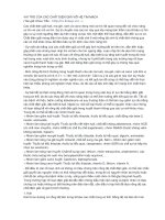 VAI TRÒ CỦA CÁC CHẤT ĐIỆN GIẢI VỚI HỆ TIM MẠCH