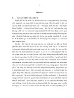 Xây dựng chương trình nâng cao nhận thức cho đối tượng thiếu nhi tại phường 3 và phường 7, quận 6 trong công tác bảo vệ môi trường kênh tàu hủ   bến nghé 
