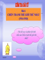 Bài 7. Những thành tựu văn hoá thời cận đại