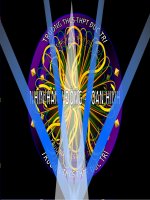 Bài 1. Sự hấp thụ nước và muối khoáng ở rễ