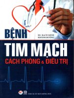Bệnh tim mạch cách phòng và điều trị 