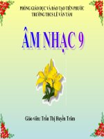 Tiết 11. Ôn TĐN: TĐN số 3. ANTT: Nhạc sĩ Nguyễn Văn Tý và bài hát: Mẹ yêu con