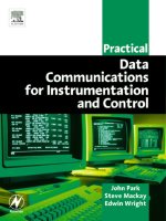 Data Communications for Instrumentation and Control 