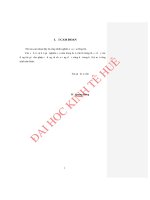 Đánh giá sự hài lòng của khách hàng đối với chất lượng dịch vụ thẻ ATM của ngân hàng TMCP ðầu tư và phát triển việt nam – chi nhánh bỉm sơn 