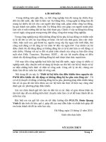 Thiết kế biến tần ba pha điều khiển theo nguyên tắc PWM