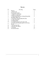 Sử dụng phương pháp thí nghiệm nghiên cứu khi giảng dạy hóa học THCS. Cụ thể bài Tính chất hoá học của Hiđrô