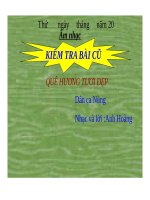 Bài 2. Mời bạn vui múa ca