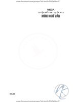 Luyện thi THPT quoc gia 2017 môn  Ngữ Văn