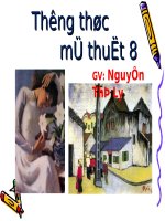 Bài 21. Một số tác giả và tác phẩm tiêu biểu của mĩ thuật Việt Nam từ cuối thế kỉ XIX đến năm 1954