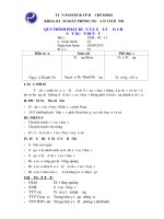 Quy trình phát hiện và xử lý ổ dịch sốt xuất huyết