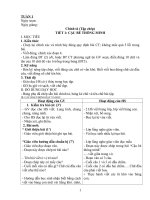 Trọn bộ giáo án lớp 3 bo giao an mon chinh ta lop 3 