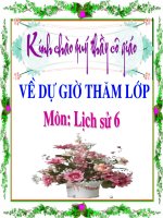 Bài 11. Những chuyển biến về xã hội