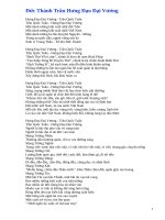 Đức Thánh Trần Hưng Đạo Đại Vương