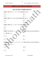 Bài tập cực trị phần 1 nguyễn vũ minh and TTP(1) 