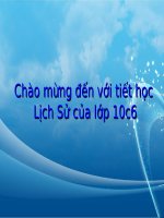 Bài 11. Tây Âu thời hậu kì trung đại