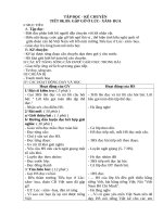 Bộ giáo án môn tập đọc lớp 3 TUAN 30 