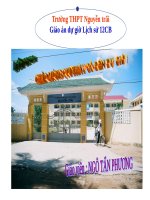 Bài 14. Phong trào cách mạng 1930 - 1935