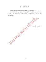 Hoàn thiện công tác quản trị nguồn nhân lực tại công ty cổ phần vật liệu xây dựng bỉm sơn 