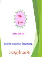 Bài 24. Cuộc kháng chiến từ năm 1858 đến năm 1873