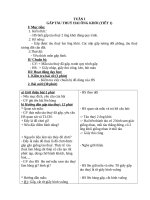 Trọn bộ giáo án lớp 3 giao an mon thu cong 