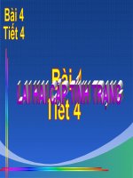 Bài 4. Lai hai cặp tính trạng