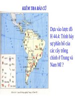 Bài 3. Quần cư. Đô thị hóa