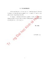 Giải pháp tạo động lực làm việc cho người lao động tại công ty scavi huế 